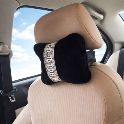 Luxury Butterfly Car Headrest Pillow
